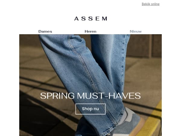 Deze schoenen wil je NU dragen ☀️