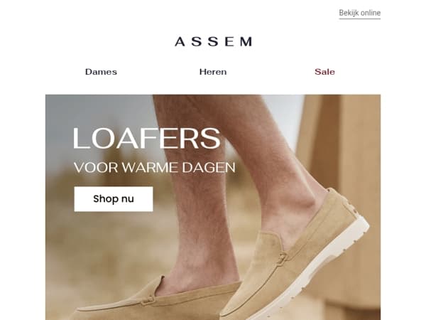 SALE | Tot 50% korting op loafers ☀️