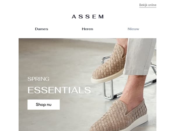 Dit draag je op zonnige dagen ☀️