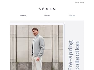 NEW | Pre-spring collection