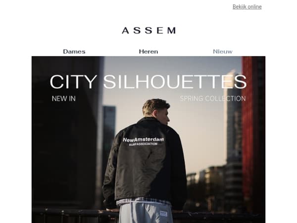 Jouw essentials voor dit seizoen 🌦️