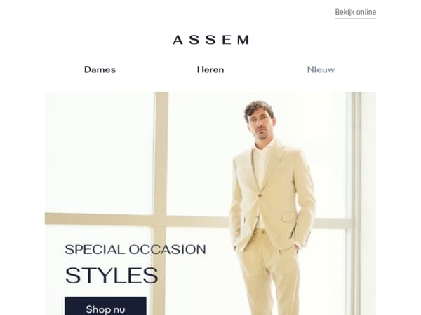 Special occasion styles 🥂