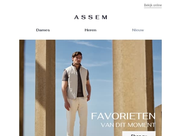 Dit zijn dé favorieten voor nu ⛅