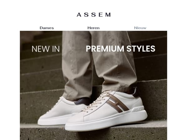 Nieuw binnen van premium merken 🔥