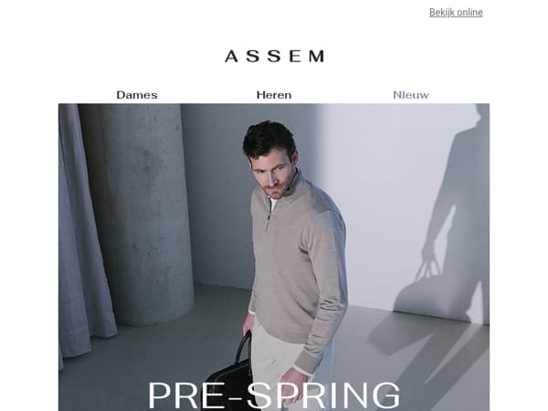 NEW IN | Pre-spring collection