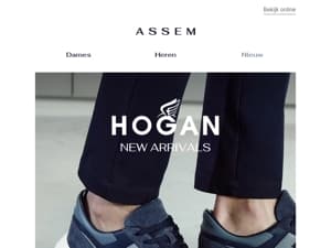 Nieuw binnen van Hogan 🔥