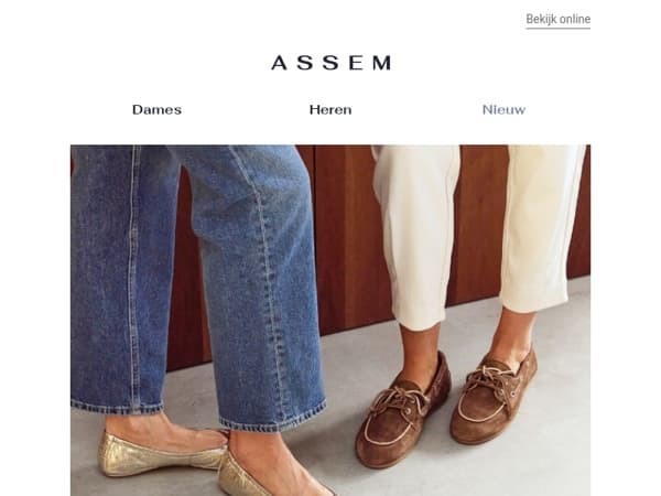 Jouw nieuwe paar wacht op je... 👀