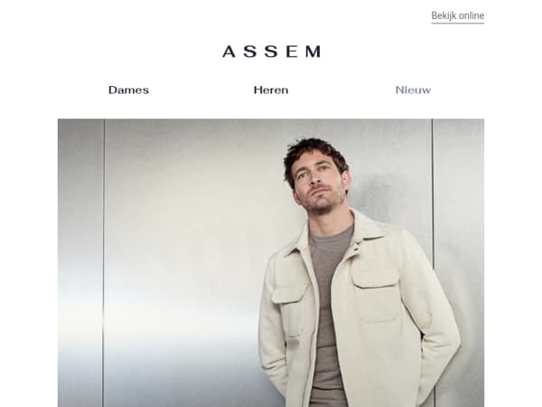 Je garderobe verdient iets nieuws...