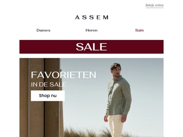 🔥 Sale favorieten