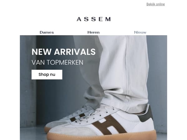 Nieuw binnen van topmerken 🔥