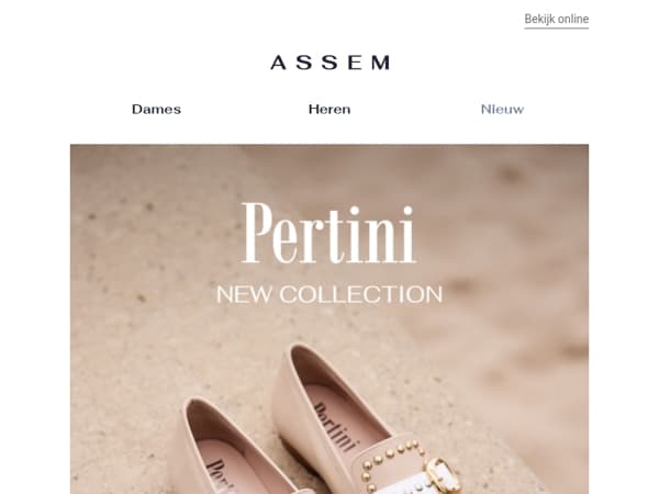 Nieuw van Pertini ✨