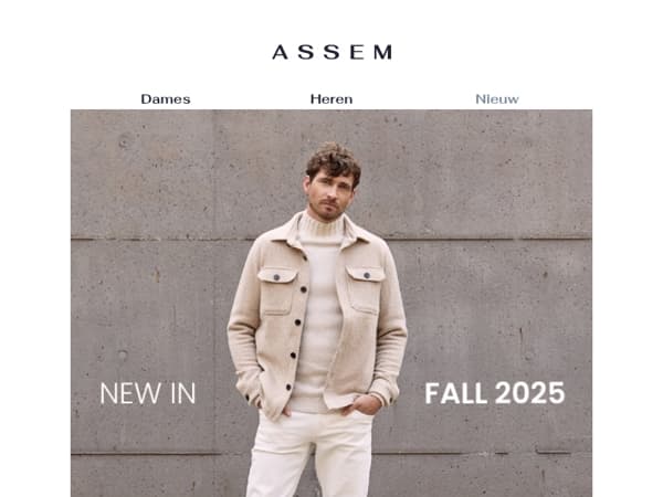 NEW IN | Fall collection