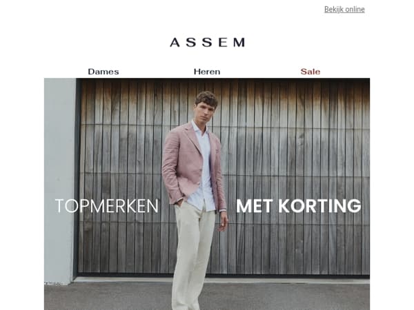 Sale | Topmerken tot 50% korting