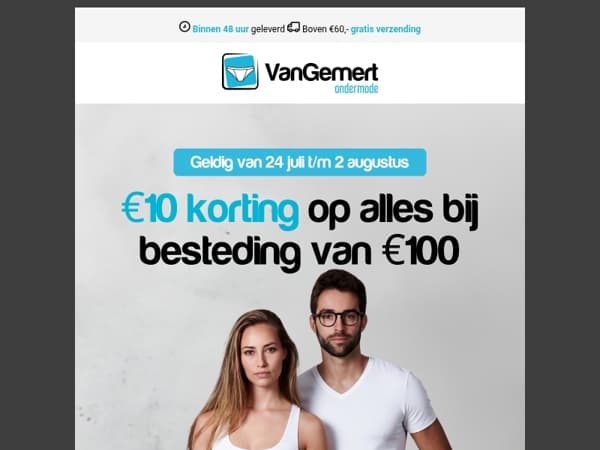 Vandaag loopt de actie af