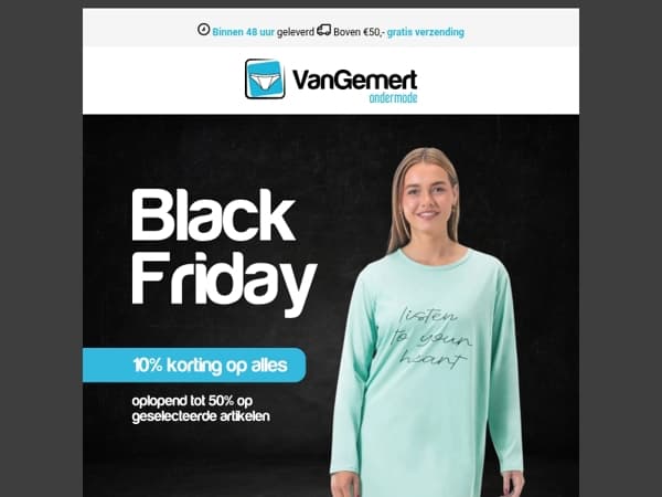 Nog 5 dagen: Black Friday kortingen lopen af