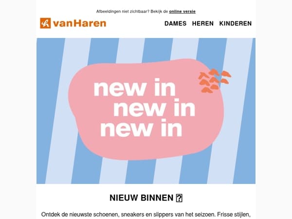 🔥 NIEUW BINNEN 