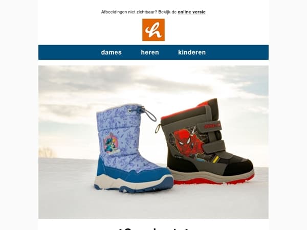 ☃️SNOWBOOTS op voorraad! OP=OP ☃️