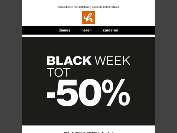 🖤 Go, go, go! BLACK WEEK: tot -50% 🖤