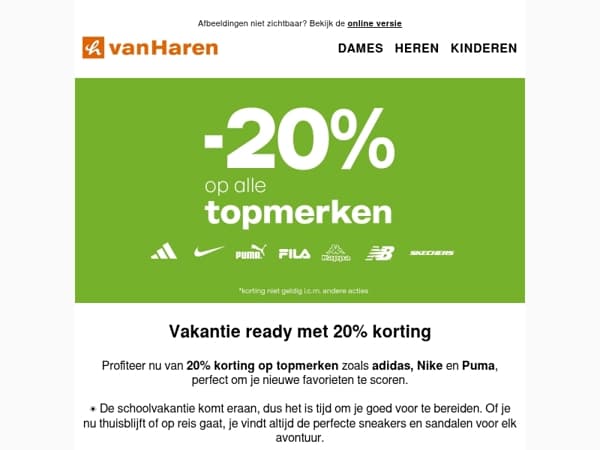 🌸 Klaar voor de voorjaarsvakantie? 