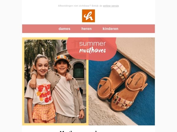Zomerpret begint hier: summer musthaves voor kids! 🌞