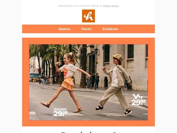 Nieuwe sandalen & slippers voor kids! ☀️⛱️