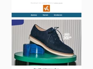 Geklede schoenen voor heren! 👞