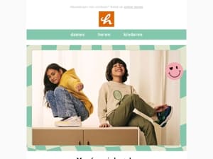 Skechers voor kids die altijd vooruit rennen!