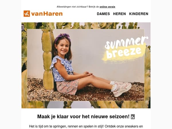 Klaar voor het nieuwe seizoen?🌞