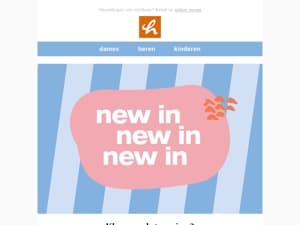 Klaar voor het voorjaar? 👟