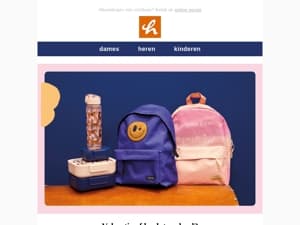 Klaar voor vakantie of school? 🎒🏖️ 