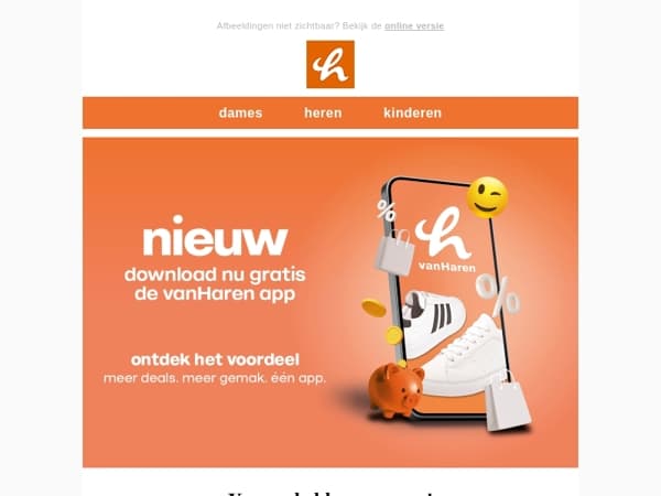Yes, we hebben een app! 🎉