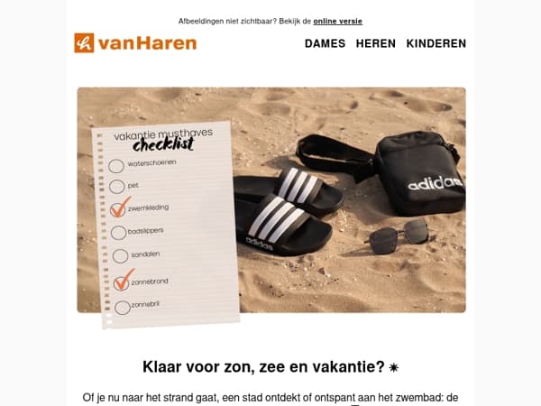 ☀️ Jouw zomer begint hier: sandalen en slippers!