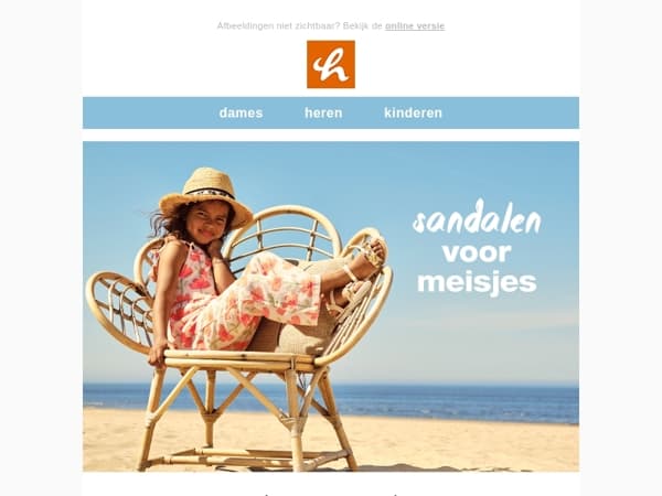 De leukste sandalen voor kinderen 🌞