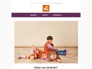 Klaar voor de herfst? 🍁