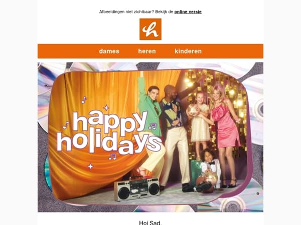 Hi Sad, fijne feestdagen! 🎄✨