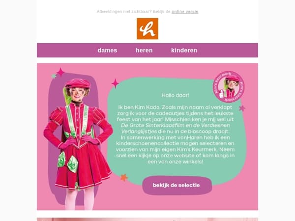 Zet je schoen met Kim’s Keurmerk! 🥾🎁