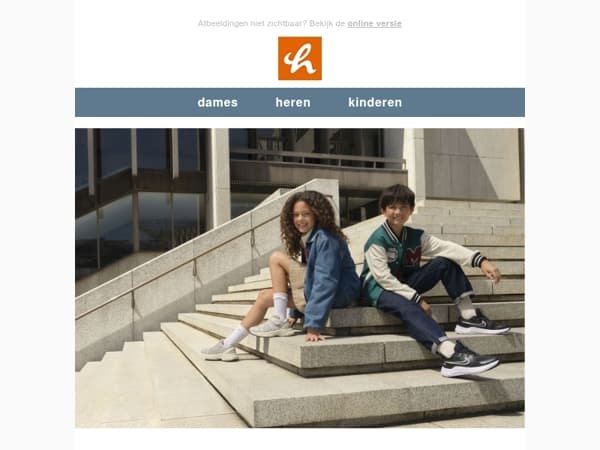 👟 NIKE must-Haves voor kids