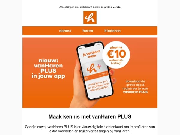 vanHaren PLUS 👀🎉