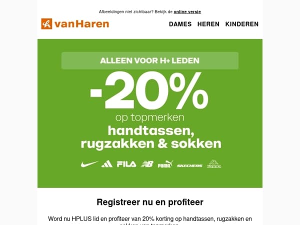 Word HPLUS lid & shop met -20%