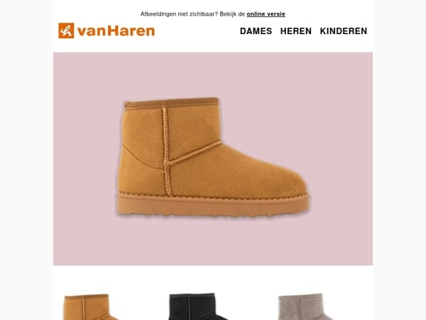 🍂 Koude dagen? Cozy boots aan!
