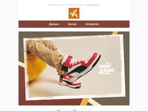 Iconische sneakers voor kleine avonturiers 👟