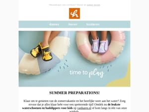 SUMMER PREPARATIONS! ☀️