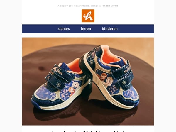 Schoenen van je favoriete TV-helden! 🎬👟