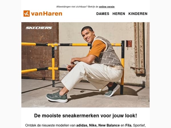 Jouw favoriete sneakermerken 👟