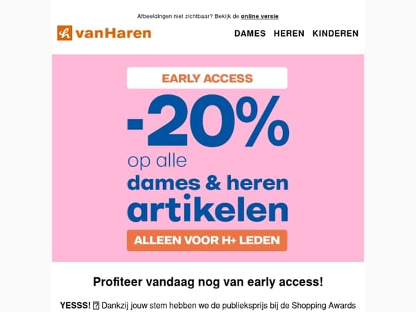 Wordt nu HPLUS lid voor early access! 🚨