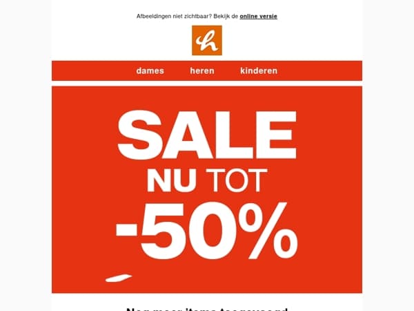 👀SALE ALERT! Tot -50% 😍