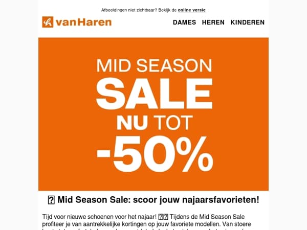 🍂 Mid season sale!