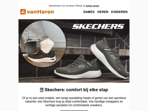 👟SKECHERS: comfort begint hier!