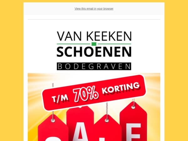 Vanaf 22 augustus 30% EXTRA korting in onze Summer Sale