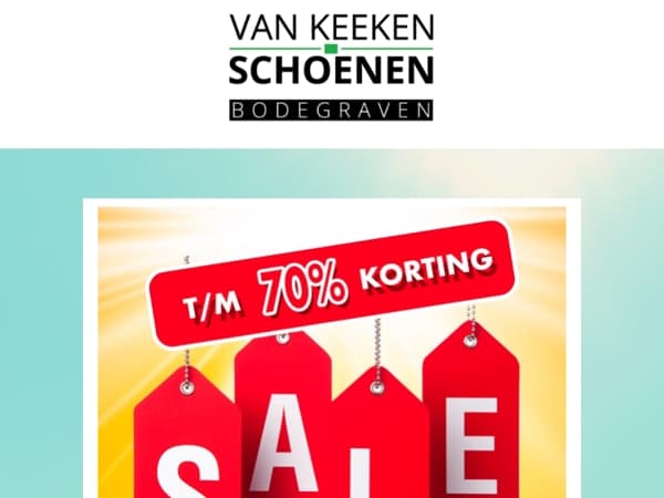 Summer Sale start vandaag 🚀